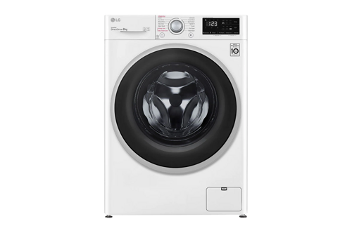 Lg W4wv408s1we Frontmat. Tvättmaskiner - Vit