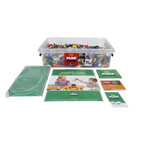 PLUS PLUS Mini inkl byggplattor