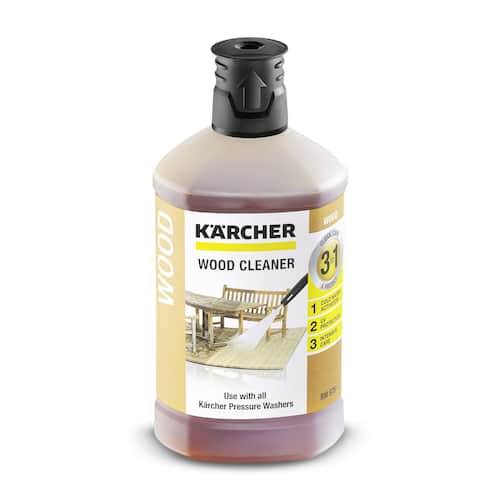 Kärcher Tvättmedel Wood Cleaner 1L