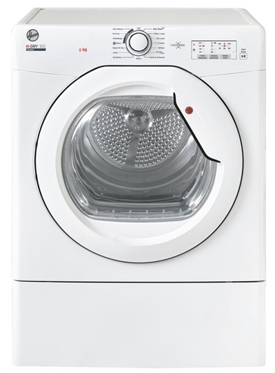 Hoover Hlev8lg-s Frånluftstorktumlare - Vit