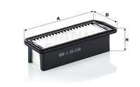 Luftfilter MANN-FILTER C 26 036