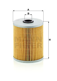 Filter, drifthydraulik MANN-FILTER H 929/3 y