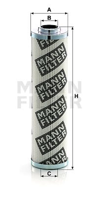 Hydraulikfilter, automatväxel MANN-FILTER HD 623/1
