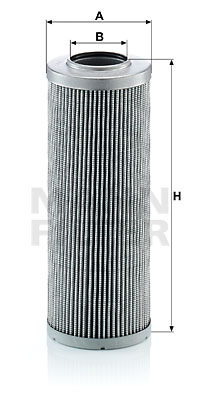 Hydraulikfilter, automatväxel MANN-FILTER HD 846