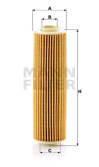 Oljefilter MANN-FILTER HU 514 y