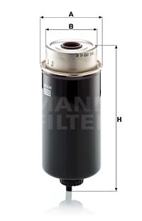 Bränslefilter MANN-FILTER WK 8161