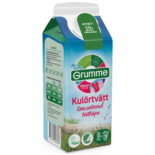 Grumme Tvättmedel Kulörtvätt 750ml