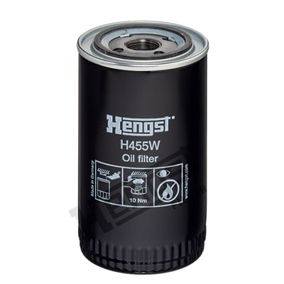 Oljefilter HENGST FILTER H455W