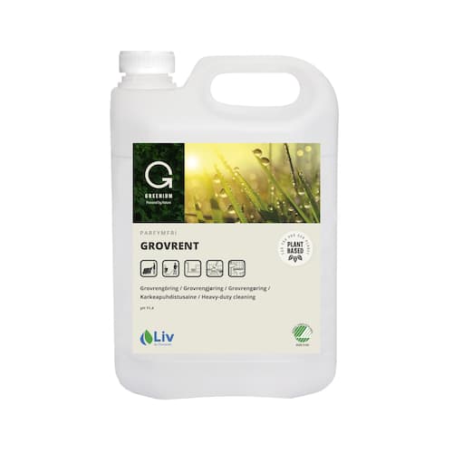 Liv Grovrengöring Greenium grovrent 5L