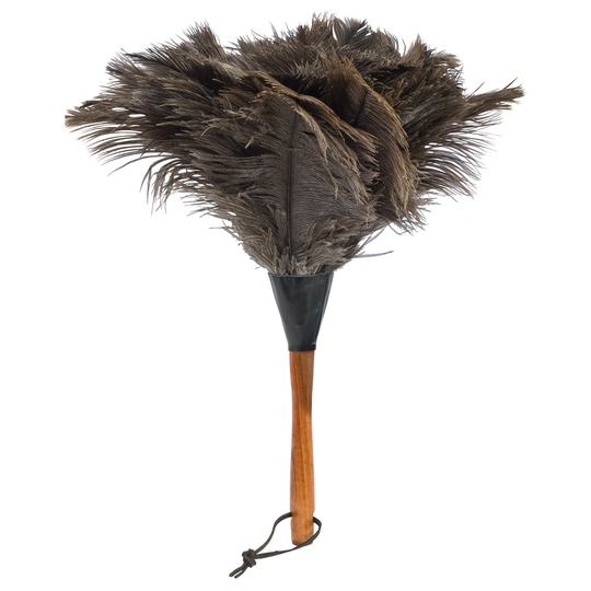 Redecker Dammvippa Strutsfjädrar, 35 cm