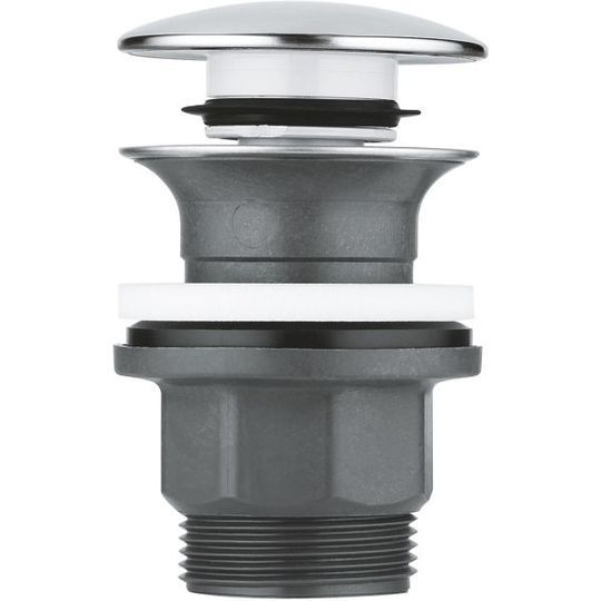 Grohe 40824000 Ventilsats med pop up-ventil