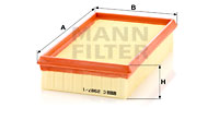 Luftfilter MANN-FILTER C 2987/1