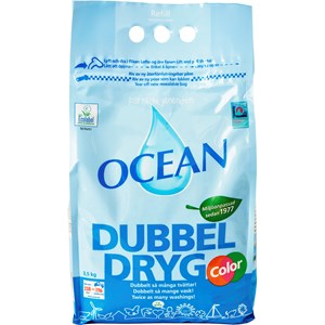 Tvättmedel Dubbeldryg Ocean Parfymerad Refill, 3,5 kg