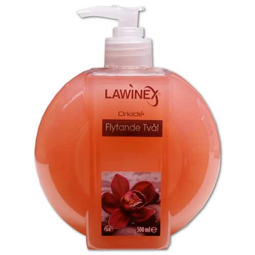 Tvål LAWINEX Orkidé 500ml