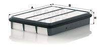 Luftfilter MANN-FILTER C 31 007