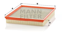 Luftfilter MANN-FILTER C 32 154/1