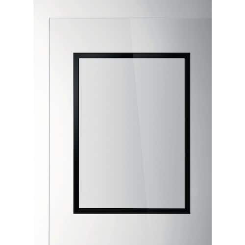 Durable Magnetram, DURAFRAME® Sun, dubbelsidig, A3, svart