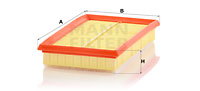 Luftfilter MANN-FILTER C 27 046