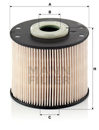 Bränslefilter MANN-FILTER PU 927 x