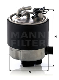 Bränslefilter MANN-FILTER WK 9026