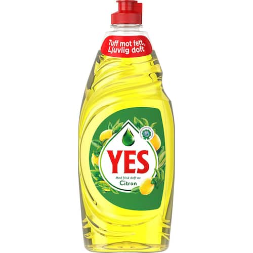 YES [P&G] Handdiskmedel citrondoft, milt och skonsam, 650 ml