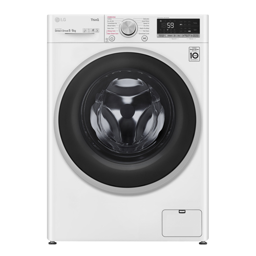 Lg K4dv508s1we Kombinerad Tvätt/tork - Vit