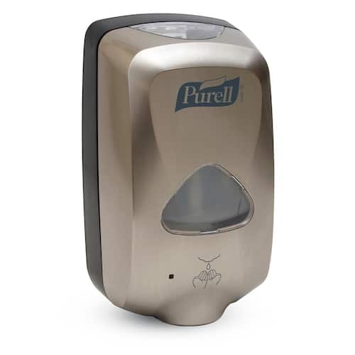 Purell® Dispenser TFX Automatisk Metallic
