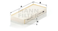 Kupéfilter MANN-FILTER CU 22 009-2