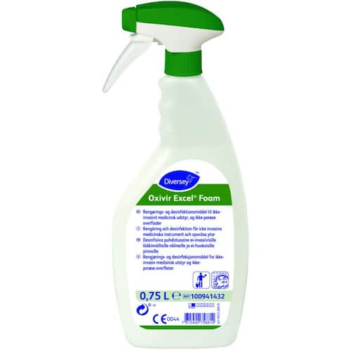 Diversey Rengöringsmedel Oxivir Excel skumspray 750ml