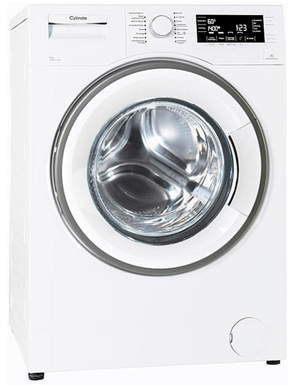 Cylinda Fta 5896x Frontmatad Tvättmaskin - Vit