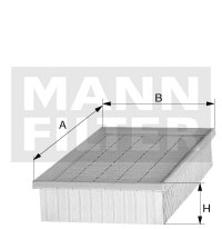 Luftfilter MANN-FILTER C 3485