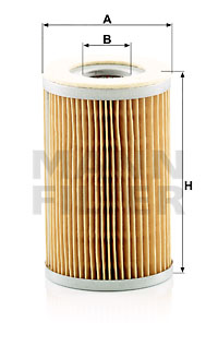 Luftfilter MANN-FILTER C 715