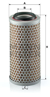 Luftfilter MANN-FILTER C 1176/3