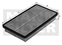 Luftfilter MANN-FILTER C 25 050