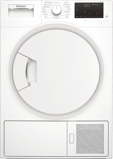 Blomberg Btgh473w2 Kondenstumlare - Vit