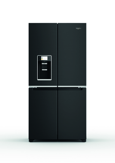 Whirlpool Wq9ifo1bx Side-by-side - Svart