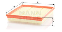Luftfilter MANN-FILTER C 27 051