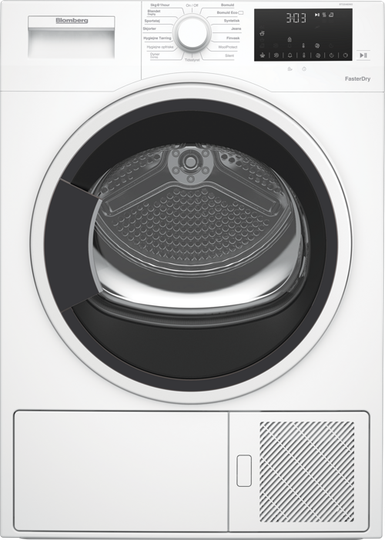 Blomberg Btgs483w2 Kondenstorktumlare - Vit