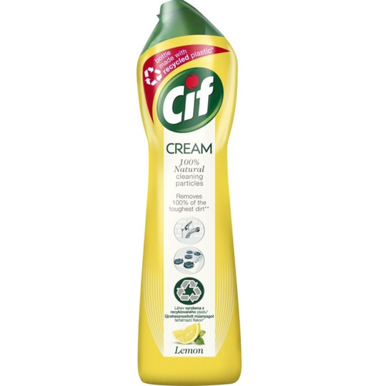 Cif Rengöringskräm Lemon 500 ml