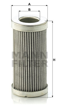Filter, drifthydraulik MANN-FILTER HD 57/1