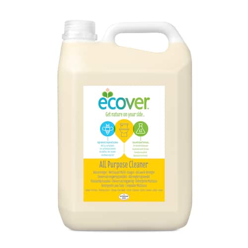 Ecover Allrengöringsmedel, flytande koncentrat, citron, gul, 5l