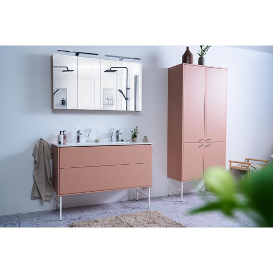 Gustavsberg Artic Kommod peach, 120 cm, utan tvättställ