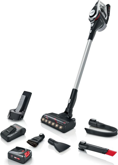 Bosch Bcs8224wa Sladdlösa Dammsugare - Silver