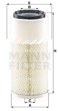 Luftfilter MANN-FILTER C 14 179 x