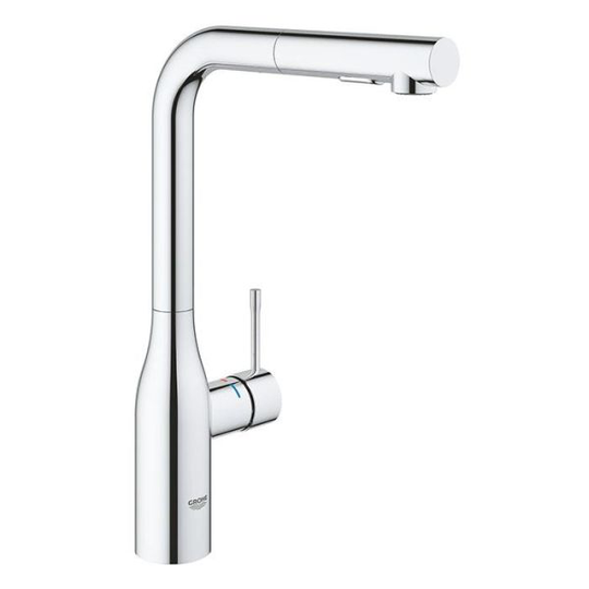 Grohe Essence Köksblandare med utdragbar pip, krom