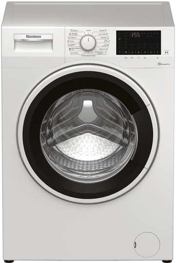 Blomberg Bwg496w5 Frontmat. Tvättmaskiner - Vit