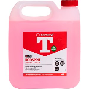 T-Röd Kemetyl, 4 l