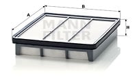 Luftfilter MANN-FILTER C 2542