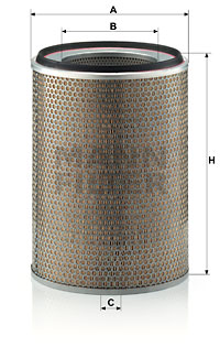 Luftfilter MANN-FILTER C 29 1055
