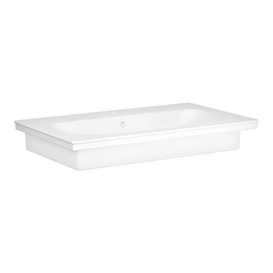 Gustavsberg Artic Tvättställ för badrumsskåp Artic 80 cm